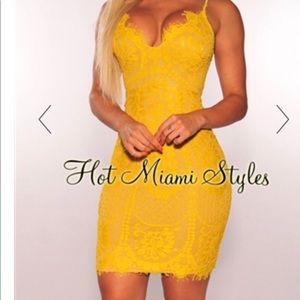 Mustard Color dress